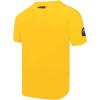 Pro Standard NBA Mens Mens NBA Denver Nuggets Classic Player Cotton Taping Tee(Yellow)
