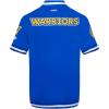 Pro Standard NBA Mens Mens NBA Golden State Warriors Classic Player Cotton Double Knit Button Down(Royal Blue)