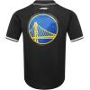 Pro Standard NBA Mens Mens NBA Golden State Warriors Classic Player Mesh Down Top(Black)