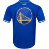 Pro Standard NBA Mens Mens NBA Golden State Warriors Classic Player Mesh Down Top(Team Color)