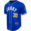 Pro Standard NBA Mens Mens NBA Golden State Warriors Classic Player Mesh Down Top(Team Color)