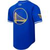Pro Standard NBA Mens Mens NBA Golden State Warriors Classic Player Mesh Down Top(Team Color)