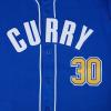 Pro Standard NBA Mens Mens NBA Golden State Warriors Classic Player Mesh Down Top(Team Color)