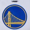 Pro Standard NBA Mens Mens NBA Golden State Warriors Classic Player Mesh Down Top(White)