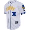 Pro Standard NBA Mens Mens NBA Golden State Warriors Classic Player Mesh Down Top(White)