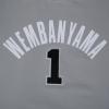 Pro Standard NBA Mens Mens NBA San Antonio Spurs Classic Player Cotton Taping Tee(Gray)
