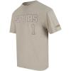 Pro Standard NBA Mens Mens NBA San Antonio Spurs Neutrals Player Cotton Short Sleeve Tee(Taupe)