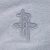 Pro Standard NBA Womens Womens NBA Reverse French Terry Cotton Short Sleeve Boxy Tee(Dark Heather Gray)