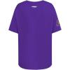 Pro Standard NBA Womens Womens NBA Sheer Influence Boyfriend Fit Tee(Purple)