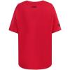 Pro Standard NBA Womens Womens NBA Sheer Influence Boyfriend Fit Tee(Red)