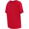 Pro Standard NBA Womens Womens NBA Sheer Influence Boyfriend Fit Tee(Red)