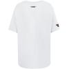 Pro Standard NBA Womens Womens NBA Sheer Influence Boyfriend Fit Tee(White)