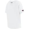 Pro Standard NBA Womens Womens NBA Sheer Influence Boyfriend Fit Tee(White)