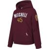 Pro Standard NBA boys Big Boys Nba Cleveland Cavaliers Classic Player Fleece Pull Over Hoodie(Wine)