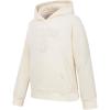 Pro Standard NBA boys Big Boys Nba Minnesota Timberwolves Neutrals Player Fleece Pull Over Hoodie(Eggshell)