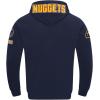 Pro Standard NBA mens Mens Nba Denver Nuggets Classic Player Cotton Double Knit Pull Over Hoodie(Team Color)