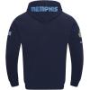 Pro Standard NBA mens Mens Nba Memphis Grizzlies Classic Player Cotton Double Knit Pull Over Hoodie(Team Color)