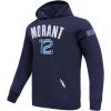 Pro Standard NBA mens Mens Nba Memphis Grizzlies Classic Player Cotton Double Knit Pull Over Hoodie(Team Color)