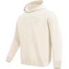 Pro Standard NBA mens Mens Nba Milwaukee Bucks Neutrals Player Fleece Pull Over Hoodie(Eggshell)