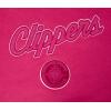 Pro Standard NBA womens Womens Nba Classic Triple Pink Brushed Back French Terry Crewneck Sweatshirt(Beetroot Purple)