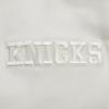 Pro Standard NBA womens Womens Nba New York Knicks Neutrals Player Brushed Back French Terry Crewneck Sweatshirt(Eggshell)