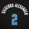 Pro Standard NBA womens Womens Nba Oklahoma City Thunder Classic Player Brushed Back French Terry Crewneck Sweatshirt(Black)