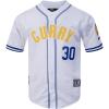 Pro Standard NBA Mens Mens NBA Golden State Warriors Classic Player Mesh Down Top(White)