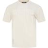 Pro Standard NBA Mens Mens NBA San Antonio Spurs Neutrals Player Cotton Short Sleeve Tee(Eggshell)