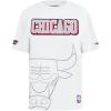 Pro Standard NBA Womens Womens NBA Sheer Influence Boyfriend Fit Tee(White)
