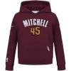Pro Standard NBA boys Big Boys Nba Cleveland Cavaliers Classic Player Fleece Pull Over Hoodie(Wine)