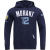 Pro Standard NBA mens Mens Nba Memphis Grizzlies Classic Player Cotton Double Knit Pull Over Hoodie(Team Color)