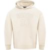 Pro Standard NBA mens Mens Nba Milwaukee Bucks Neutrals Player Fleece Pull Over Hoodie(Eggshell)