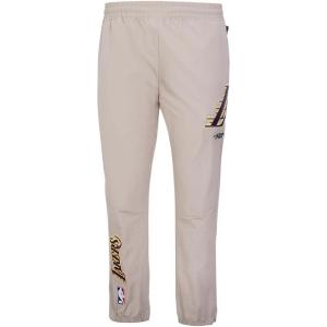 Pro Standard Mens NBA Classic Wind Woven Nylon Pant(Khaki)