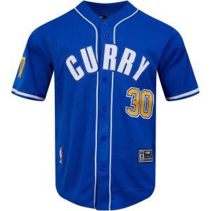 Pro Standard NBA Mens Mens NBA Golden State Warriors Classic Player Mesh Down Top(Team Color)
