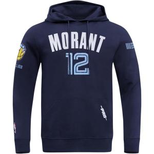Pro Standard NBA mens Mens Nba Memphis Grizzlies Classic Player Cotton Double Knit Pull Over Hoodie(Team Color)