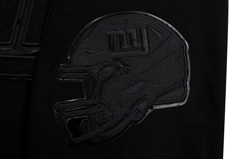 image:imageBlack Triple New York Giants Mens DK FZ HoodieTriple Black