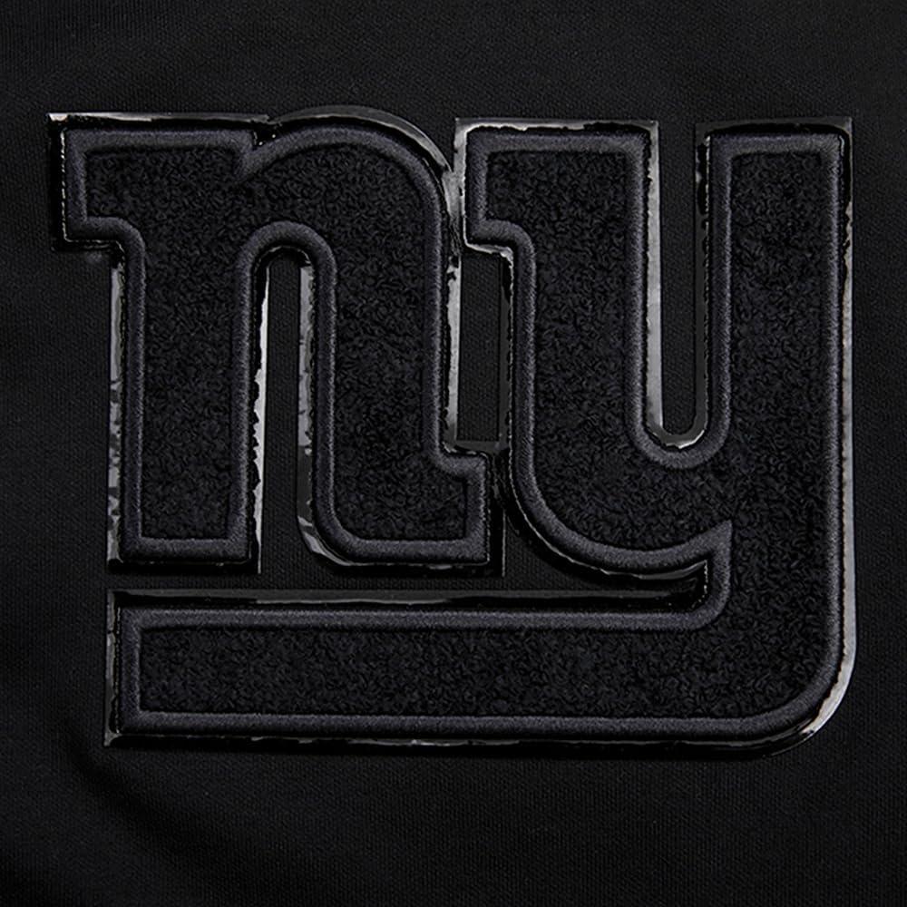 image:imageBlack Triple New York Giants Mens DK FZ HoodieTriple Black