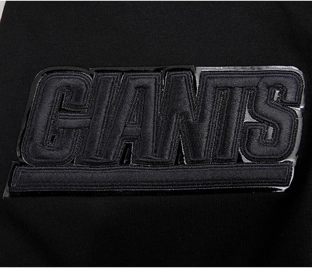 image:imageBlack Triple New York Giants Mens DK FZ HoodieTriple Black