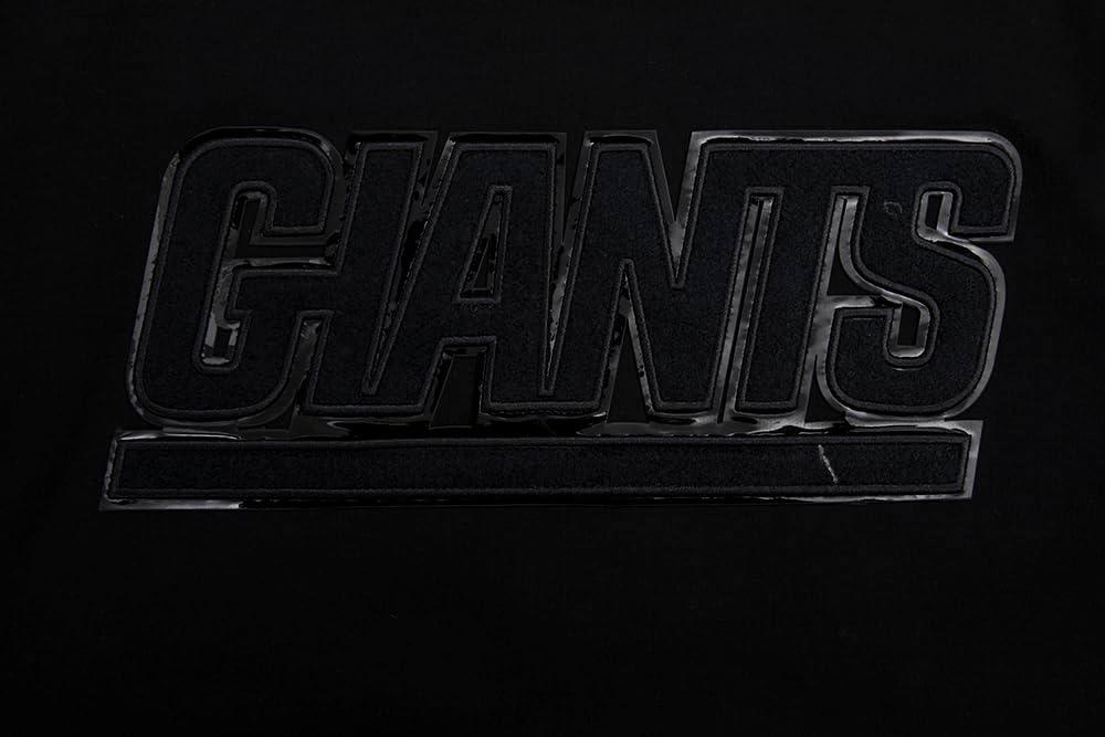 image:imageBlack Triple New York Giants Mens DK FZ HoodieTriple Black