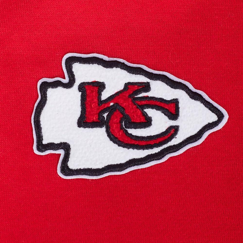 image:imageClassic Toddler Boys Kansas City Chiefs Fleece Pullover HoodieRed