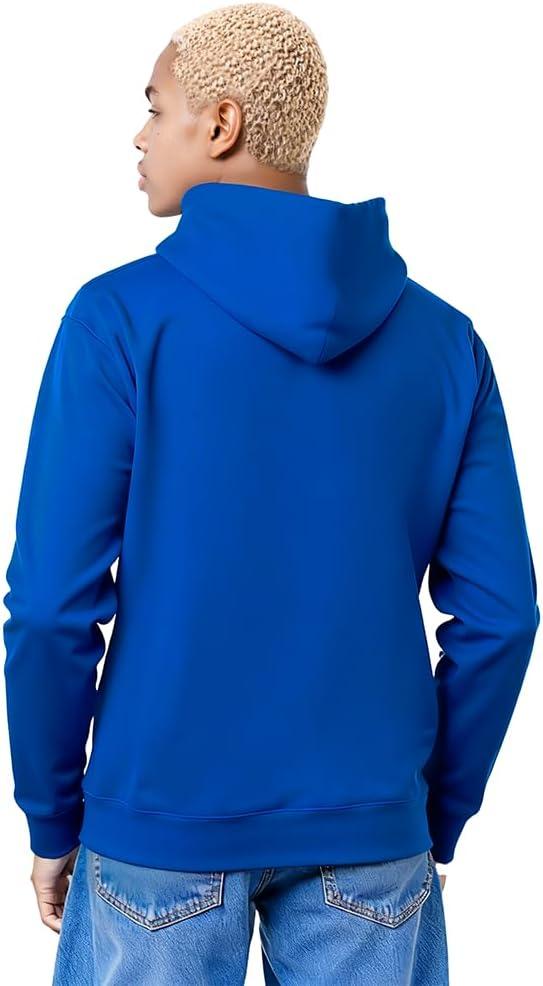 image:imagePro Standard Mens College Classic Icon Pull Over HoodieRoyal Blue