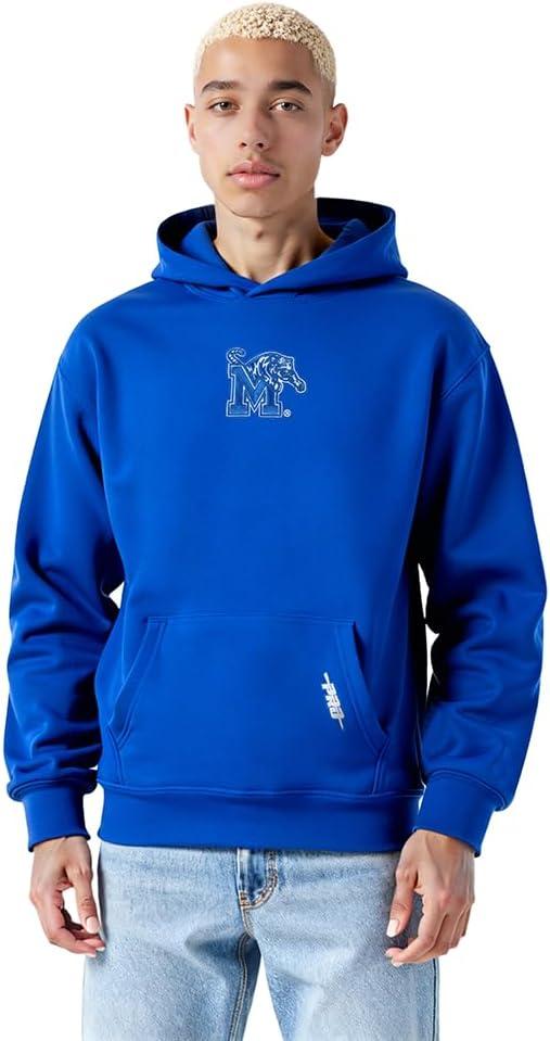 image:imagePro Standard Mens College Classic Icon Pull Over HoodieRoyal Blue
