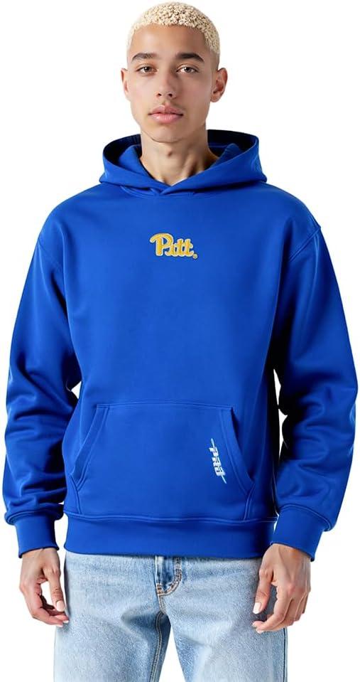 image:imagePro Standard Mens College Classic Icon Pull Over HoodieRoyal Blue