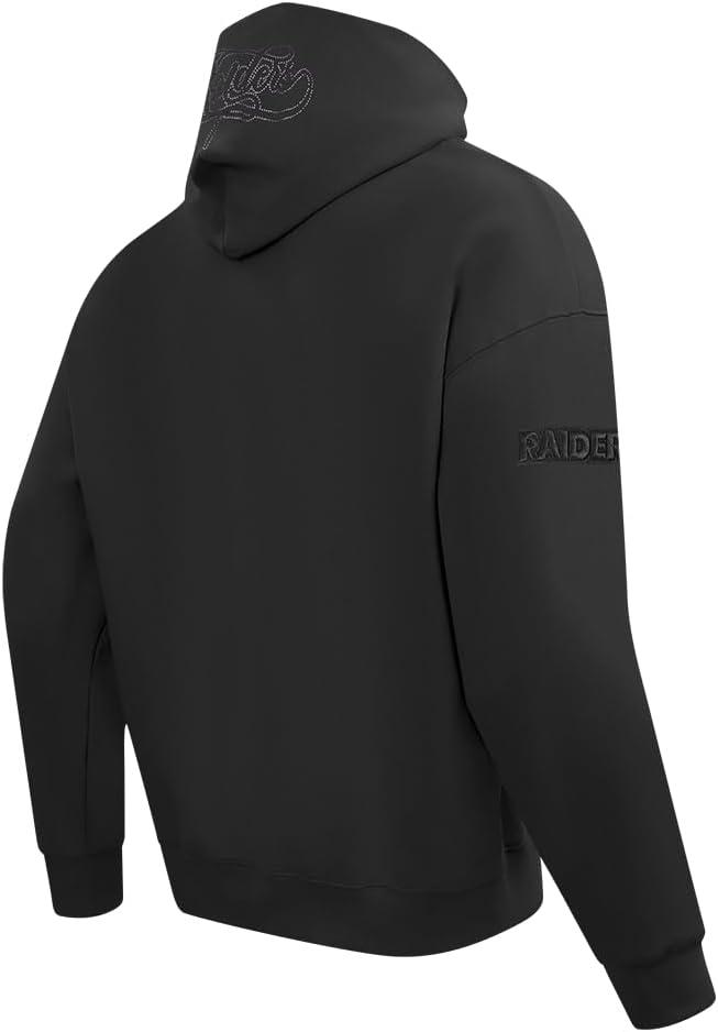 image:imagePro Standard Mens NFL Blackout Pull Over HoodieBlack