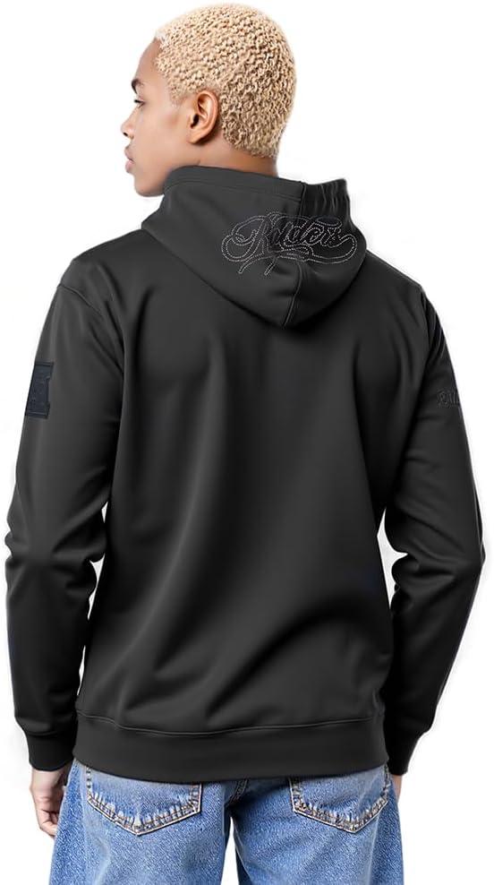 image:imagePro Standard Mens NFL Blackout Pull Over HoodieBlack