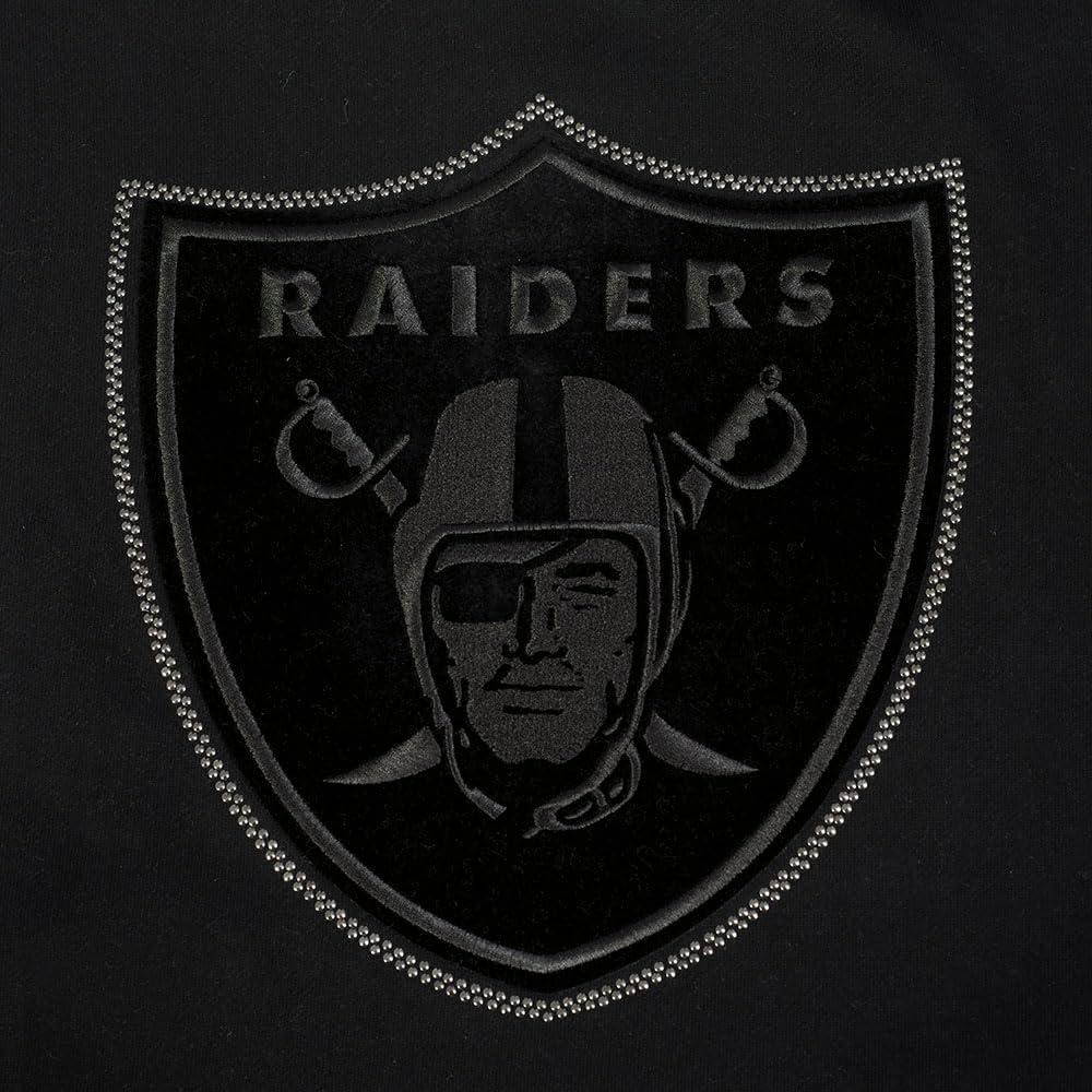 image:imagePro Standard Mens NFL Blackout Pull Over HoodieBlack