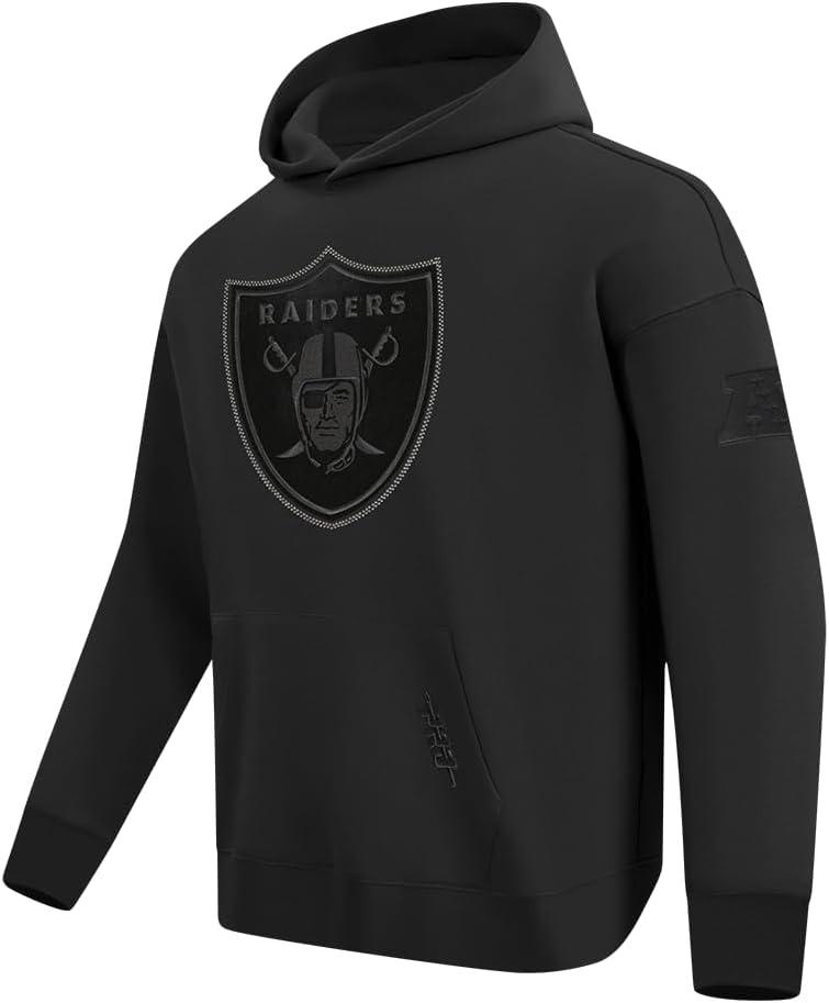 image:imagePro Standard Mens NFL Blackout Pull Over HoodieBlack