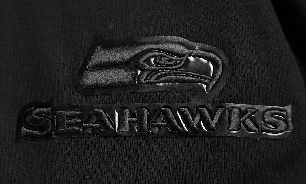 image:imagePro Standard Mens NFL Seattle Seahawks Classic 3Bk Full Zip Hoodie