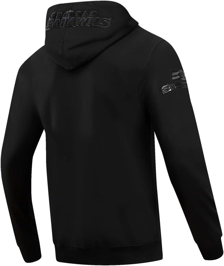 image:imagePro Standard Mens NFL Seattle Seahawks Classic 3Bk Full Zip Hoodie