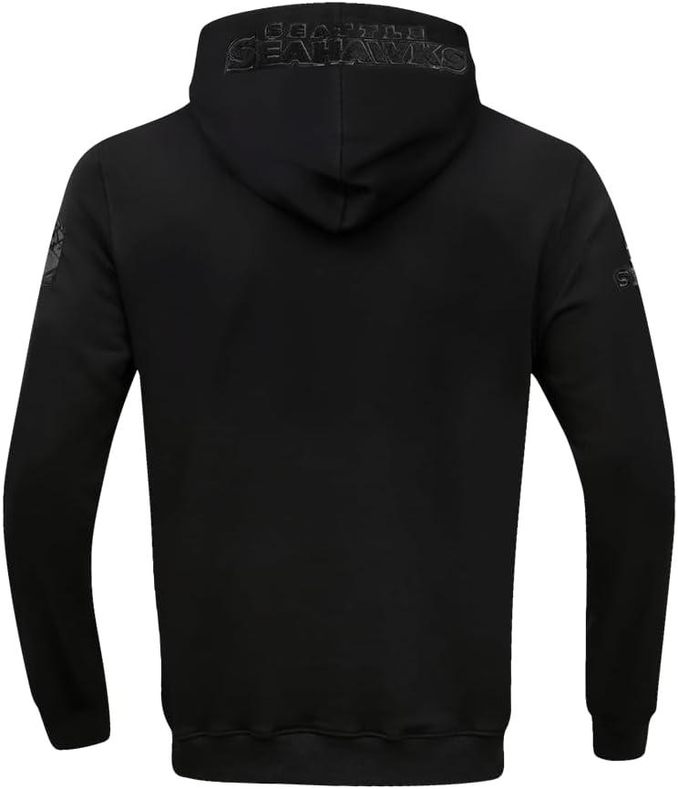 image:imagePro Standard Mens NFL Seattle Seahawks Classic 3Bk Full Zip Hoodie